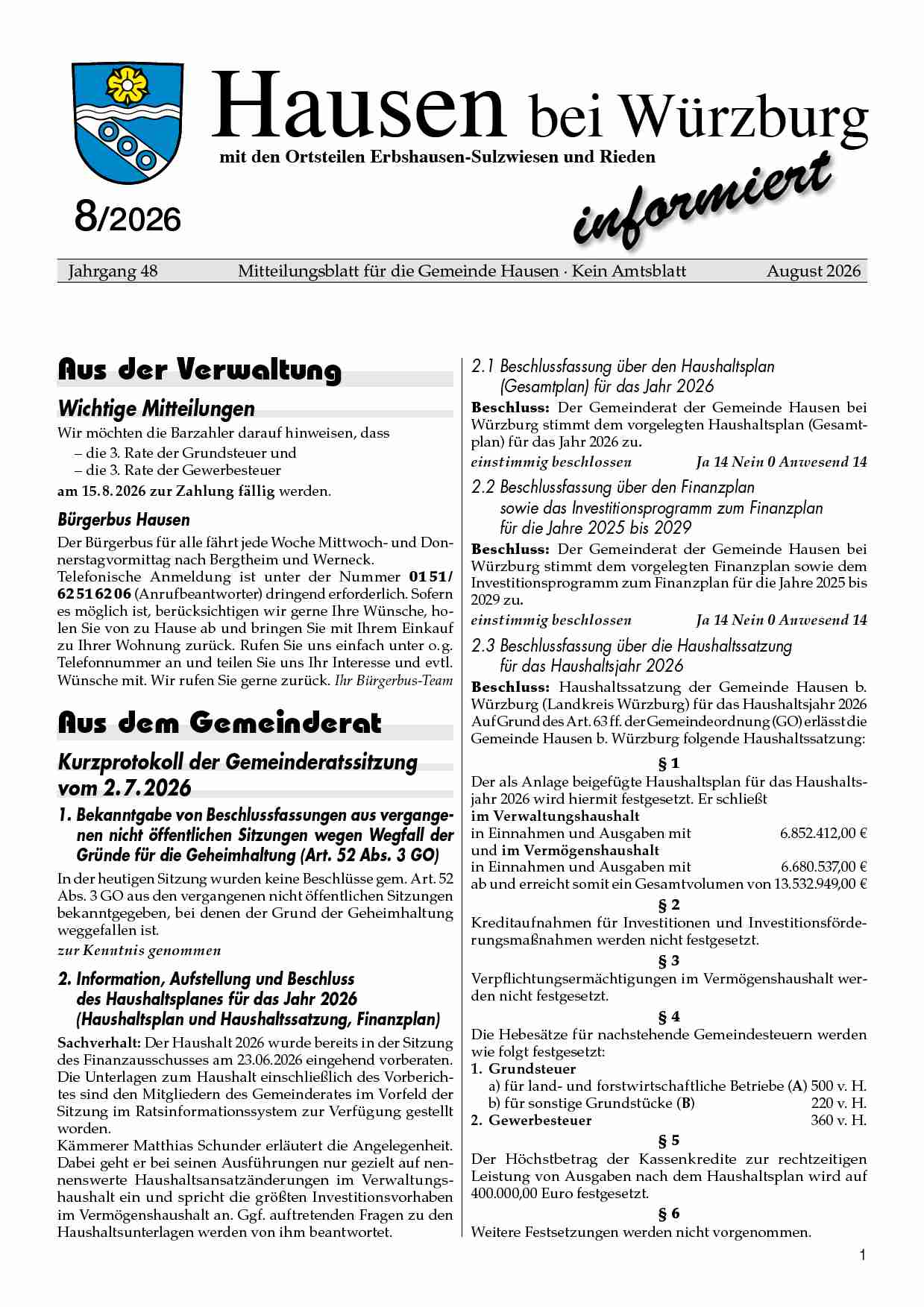 e-Paper anzeigen